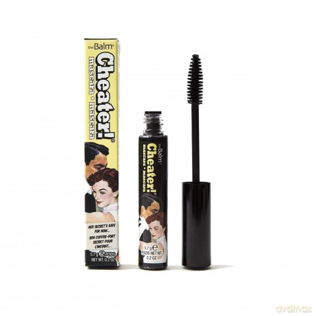 The Balm Black Tusz do rzęs Cheater! 7,5 g