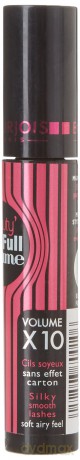 Bourjois Tusz do rzęs Beauty Full Volume 9 ml Black