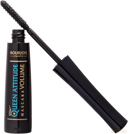 Bourjois Tusz do rzęs Queen Attitude 9 ml Blac
