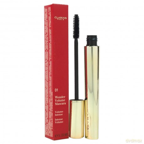 Clarins Tusz do rzęs dla większej objętości (Mascara Wonder Volume) 7 ml 01 Black