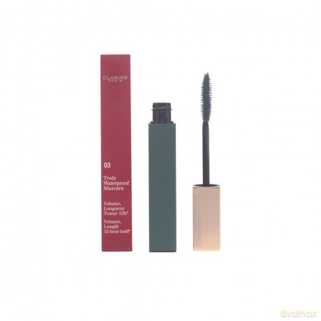 Clarins Wodoodporny Tusz do rzęs (Truly Water Proof Mascara) 7 ml 03 aquatic