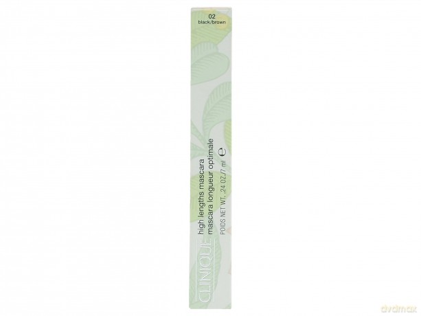 Clinique Przedłużenie Tusz do rzęs (High Lengths Mascara) 7 ml 02 Black/Brown