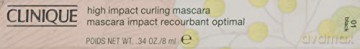 Clinique Tusz do rzęs (High Impact Curling Mascara) 8 m