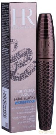 Helena Rubinstein Tusz do rzęs niebezpiecznie uwodzicielski wygląd Lash Queen Mascara Fatal Blac