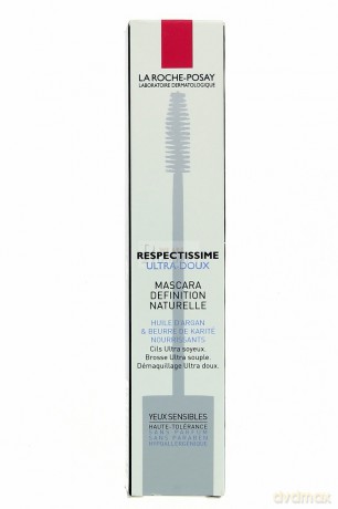 La Roche-Posay Tusz do rzęs Respectissime Ultra-Doux (Natural)