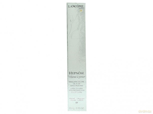 Lancome Tusz do rzęs pro grube i zdrowe rzęsy Hypnose Volume Porter 6,5 ml 01 Black