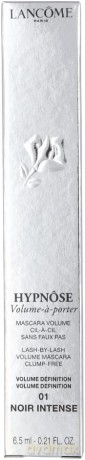 Lancome Tusz do rzęs pro grube i zdrowe rzęsy Hypnose Volume Porter 6,5 ml 01 Black