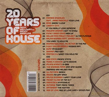 Various Artists: 20 Years Of House [2CD]