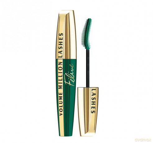 L'Oreal Tusz do rzęs Volume Million Lashes Feline 9,2 ml Black
