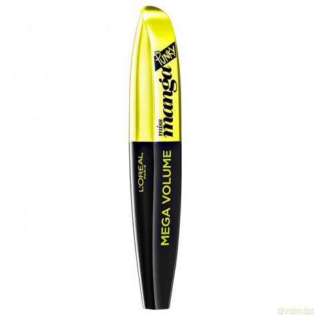 L'Oreal Tusz do rzęs Miss Manga Punky (Mega Volume Mascara) 8 ml