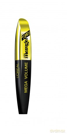 L'Oreal Tusz do rzęs Miss Manga Punky (Mega Volume Mascara) 8 ml