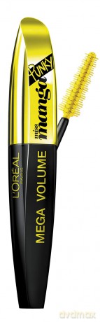 L'Oreal Tusz do rzęs Miss Manga Punky (Mega Volume Mascara) 8 ml