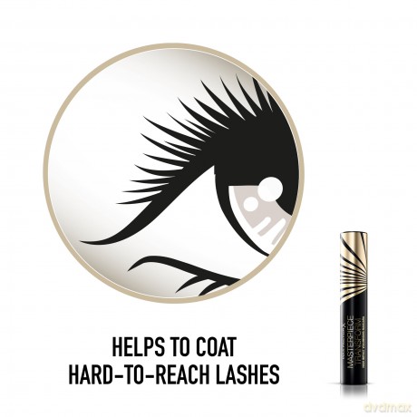Max Factor Tusz do rzęs z efektem WOW Masterpiece Transform (High Impact)