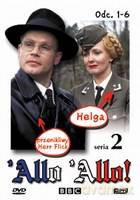 Allo Allo! sezon 2 odcinki 1-6 (BBC) [DVD]