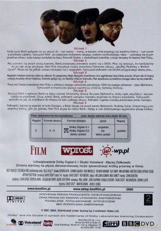 Allo Allo! sezon 2 odcinki 1-6 (BBC) [DVD]