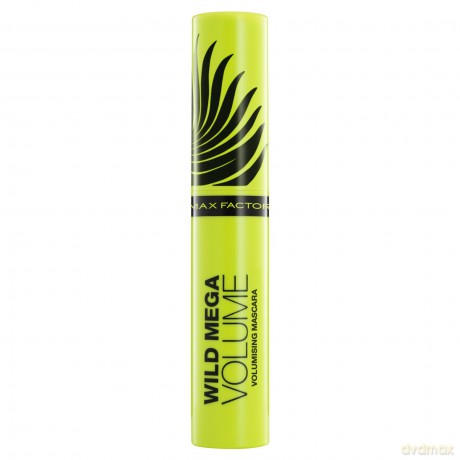 Max Factor Tusz do rzęs dla mega objętości Wild Mega Volume 11 ml Black