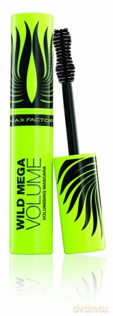 Max Factor Tusz do rzęs dla mega objętości Wild Mega Volume 11 ml Black