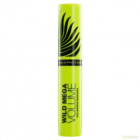 Max Factor Tusz do rzęs dla mega objętości Wild Mega Volume 11 ml Black
