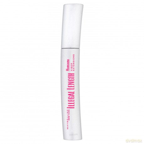 Maybelline Przedłużenie Tusz do rzęs Illegal Length 6,9 ml Black