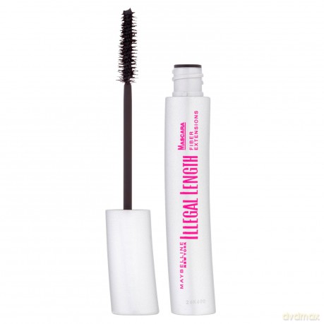 Maybelline Przedłużenie Tusz do rzęs Illegal Length 6,9 ml Black