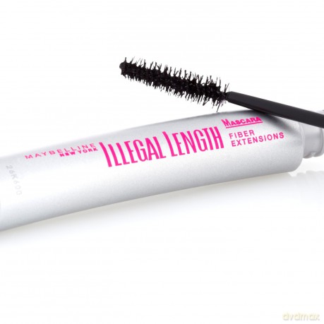 Maybelline Przedłużenie Tusz do rzęs Illegal Length 6,9 ml Black