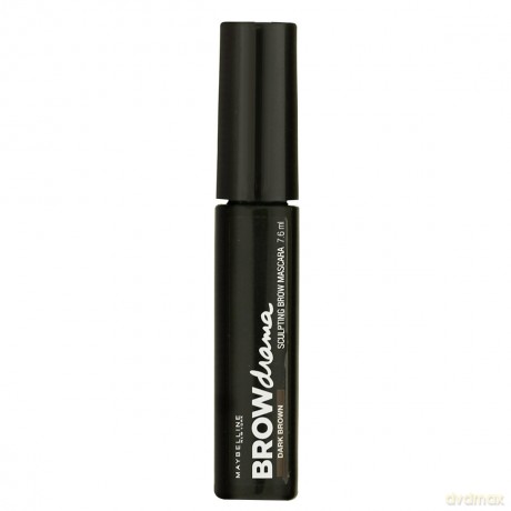 Maybelline Tusz do rzęs Brow Drama (Sculpting Brow Mascara) 7,6 ml Dark