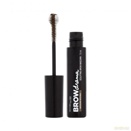 Maybelline Tusz do rzęs Brow Drama (Sculpting Brow Mascara) 7,6 ml Medium