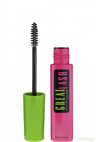 Maybelline Zagęszczenie Tusz do rzęs Great Lash Blackest Black 12,5 ml