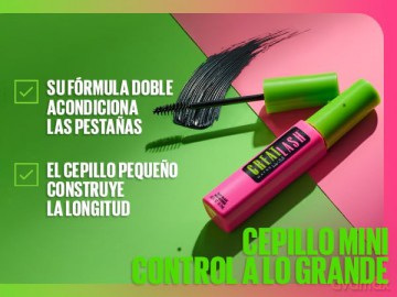 Maybelline Zagęszczenie Tusz do rzęs Great Lash Blackest Black 12,5 ml