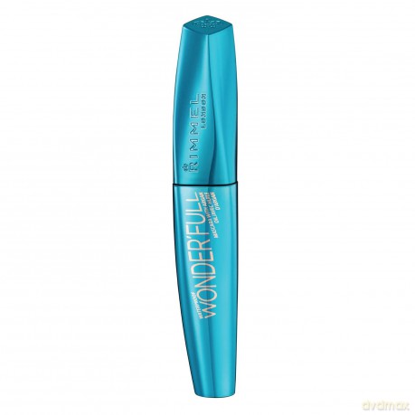 Rimmel Wodoodporny Tusz do rzęs z olejkiem arganowym Wonder´Full 11 ml 001 Black