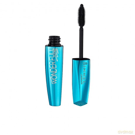 Rimmel Wodoodporny Tusz do rzęs z olejkiem arganowym Wonder´Full 11 ml 001 Black