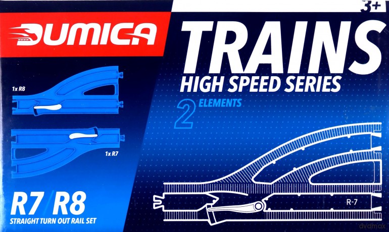 DUMEL Akcesoria do pociągu - R7/R8