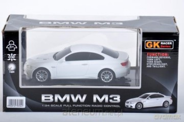 Auto osobowe zdalnie sterowane BMW M3