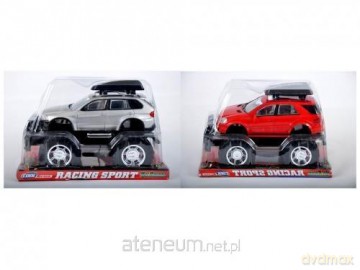 Auto plastikowe terenowe