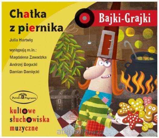 Bajki - Grajki. Chatka z piernika [AUDIOBOOK]