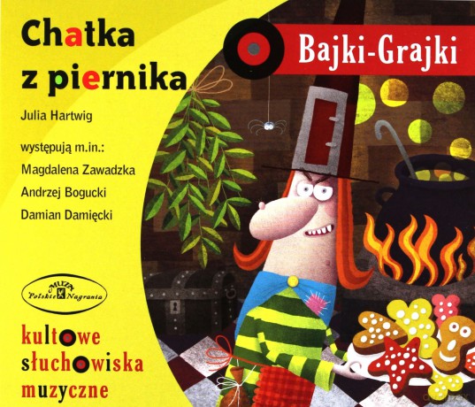 Bajki - Grajki. Chatka z piernika [AUDIOBOOK]