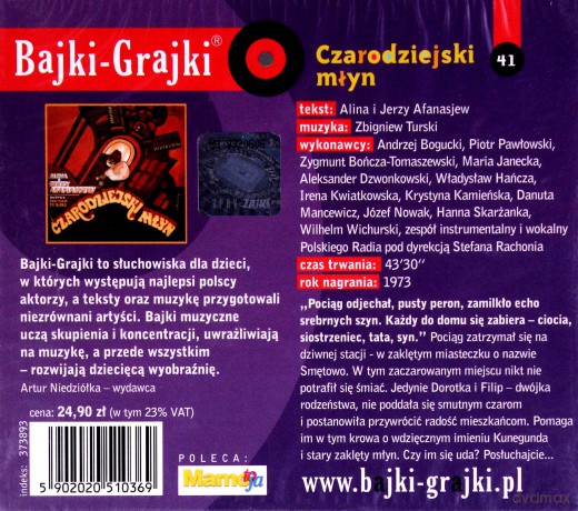 Bajki - Grajki. Czarodziejski młyn [AUDIOBOOK]