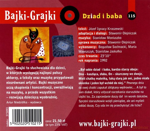 Bajki - Grajki. Dziad i baba [AUDIOBOOK]