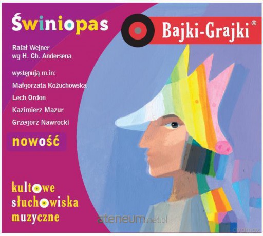 Bajki - Grajki. Świniopas [AUDIOBOOK]