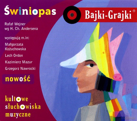 Bajki - Grajki. Świniopas [AUDIOBOOK]