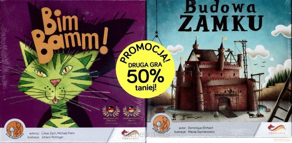 Bim Bamm! + Budowa zamku - pakiet [GRA]