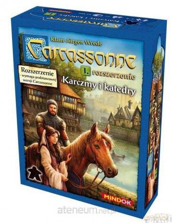 Carcassonne 1 - Karczmy i katedry Edycja 2 [GRA]