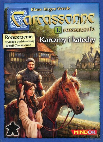 Carcassonne 1 - Karczmy i katedry Edycja 2 [GRA]