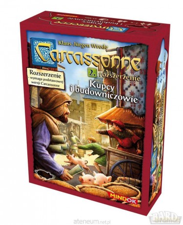 Carcassonne 2 - Kupcy i budowniczowie Edycja 2 [GRA]