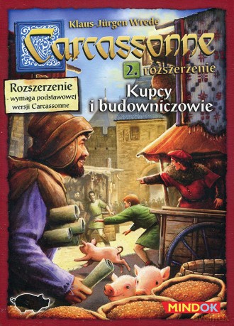 Carcassonne 2 - Kupcy i budowniczowie Edycja 2 [GRA]