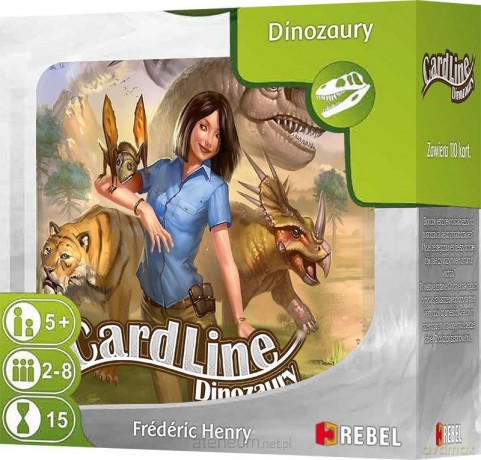 Cardline: Dinozaury [KARTY]