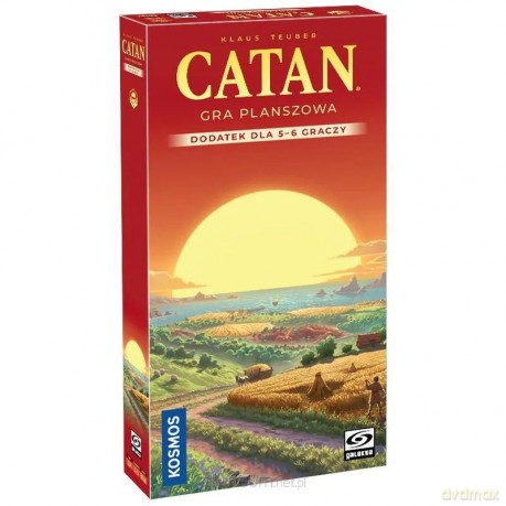 Catan - Gra planszowa 5/6 graczy [GRA]
