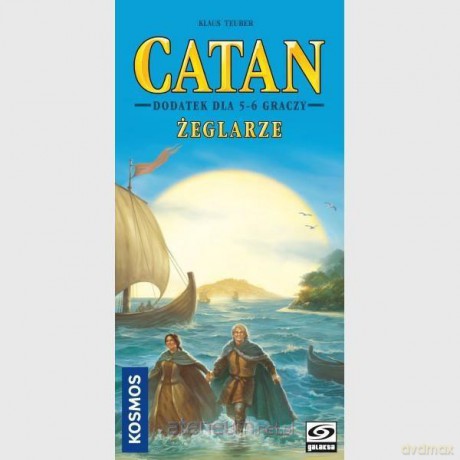 Catan: Żeglarze 5/6 graczy [GRA]