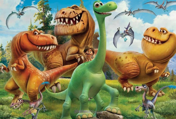 CLEMENTONI 100 el. Dobry Dinozaur 2 [PUZZLE]