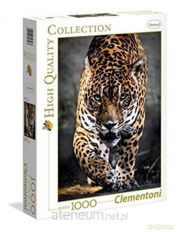 CLEMENTONI 1000 el. HQ Walk of the Jaguar [PUZZLE]